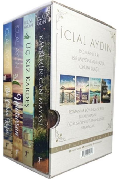 Artemis Yayınları Iclal Aydın Romanları - 4 Kitap Set