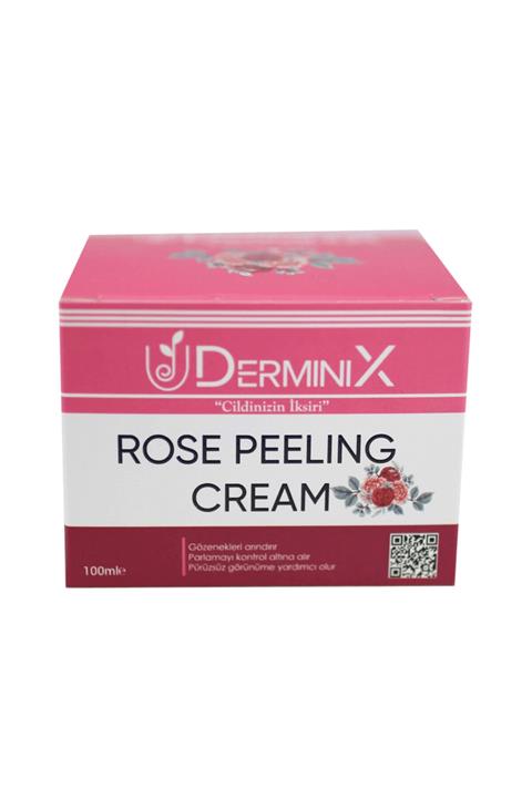 Derminix Peeling Krem Güllü 100 ml