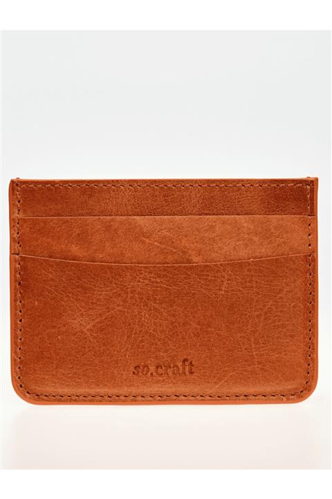 so.craft Hakiki Deri Kartlık