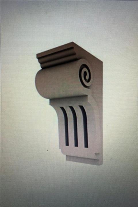 sistem Söve Payanda Kemer Kavisi 25cm