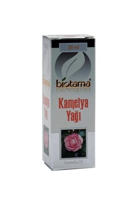 Biotama Kamelya Yağı 20 ml