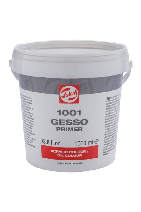 Talens : Gesso Primer 1001 Kova : 1000 Ml