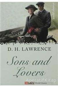 Dejavu Publishing Sons and Lovers - David Herbert Richards Lawrence 9786055469092