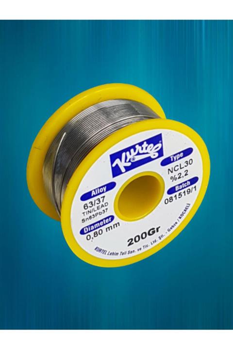 Kurtel No Clean Lehim Teli 0,8 Mm 200g