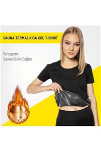 vovento Kadın Sauna Termalyarım Kol Atlet- Sweatshaper