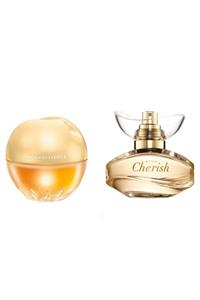 AVON Incandessence Edp 50 Ml + Cherish Edp 50 Ml 2li Set