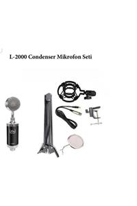 LEA L-2000 Profesyonel Condenser Mikrofon Seti