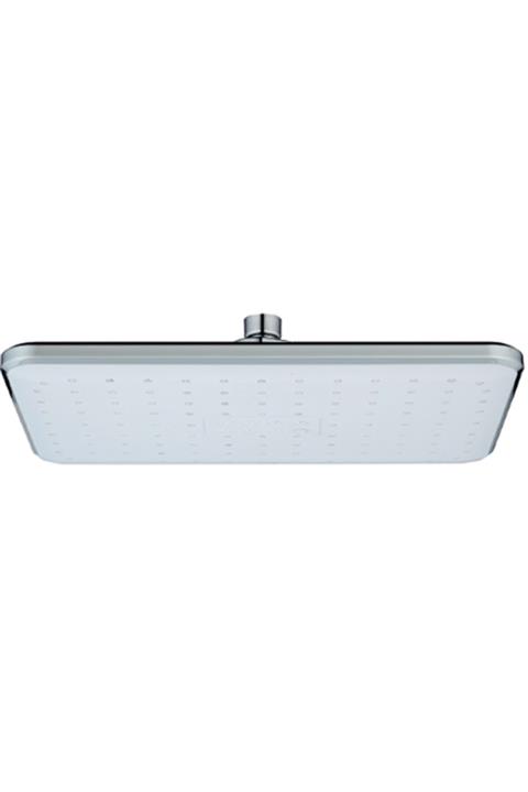 T MAY Banyo Çınar Dikdörtgen Tepe Duş Seti