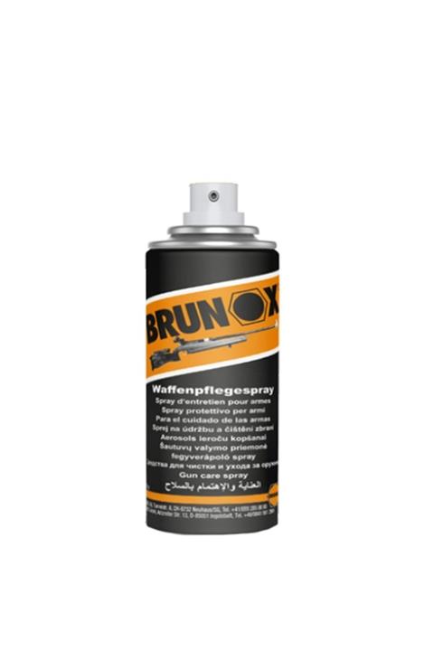 Brunox Silah Bakım Yağı 100 Ml Aerosol Sprey