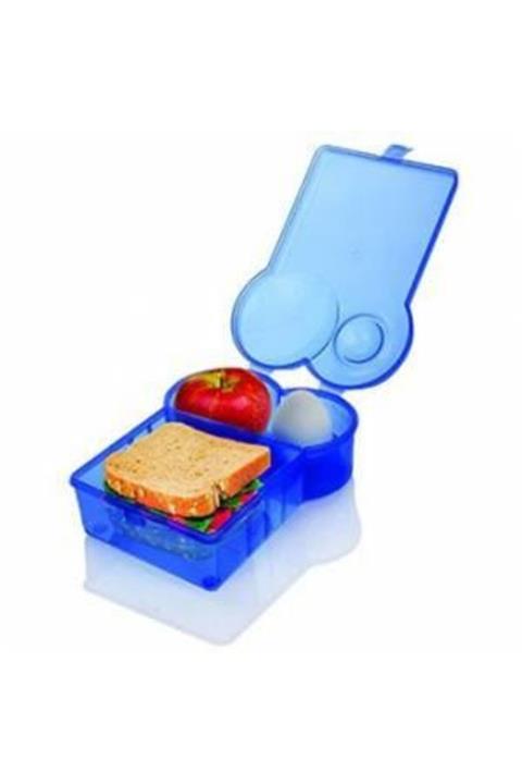 FırsatYeri Öğrenciler Için Hijeynik 3 Bölmeli Beslenme Kabı Kutusu Plastik