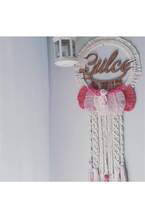 Zeymacrome Isimli Bebek Odası Duvar Ve Kapı Süsü