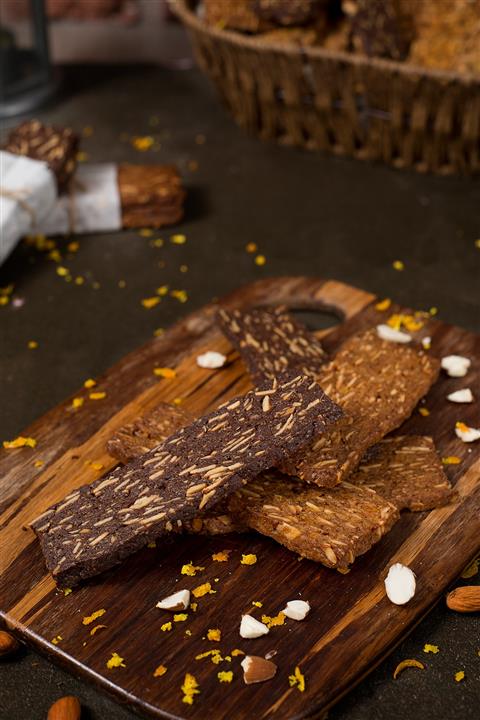 Ülkü Fırın Bademli Cips ( Tatlı ) 250 Gr.