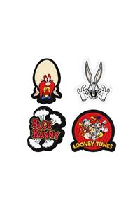 Mabbels Buggs Bunny Ve Yosemite Sam Özel Kesim Sticker Seti