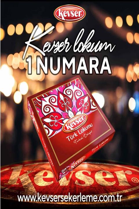 Kevser Yer Fıstıklı Lokum 500 Gr