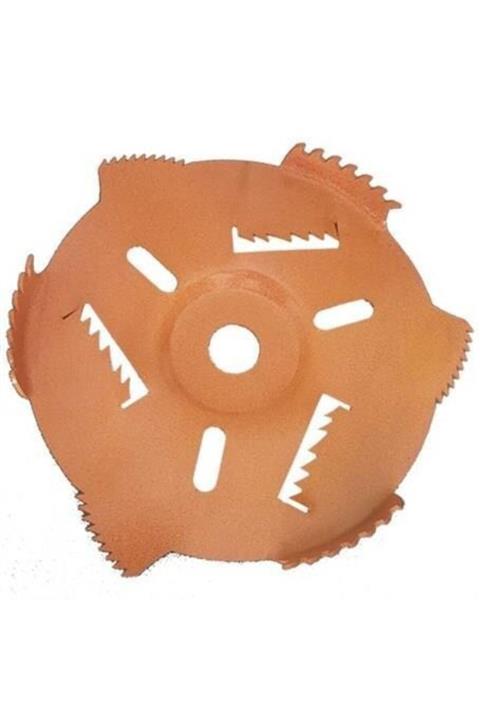 DIGERUI Jilet Başlık Benzinli Tırpan Başlığı Jilet 9 Bıçaklı