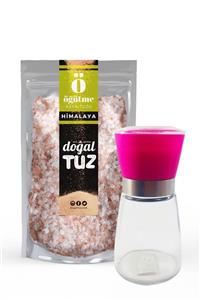 Doğaltuz Pembe Değirmen Orta Boy 1 kg Orijinal Himalaya Tuzu Öğütme Granül Form