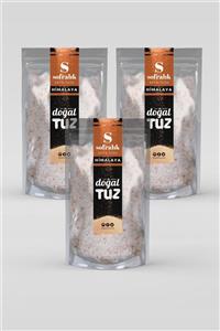 Doğaltuz Eko Set - Himalaya Tuzu Ince Tip (3x1000gr) - Doğal Tuz