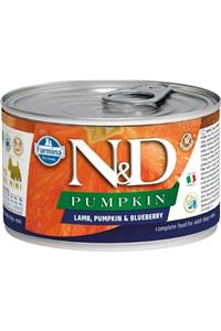N&D Mini Balkabaklı Kuzu Etli Köpek Konservesi 140 gr