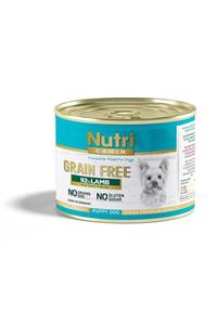 Nutri Feline Nutri Canine Tahılsız Kuzulu Yavru Köpek Konservesi 200 Gr