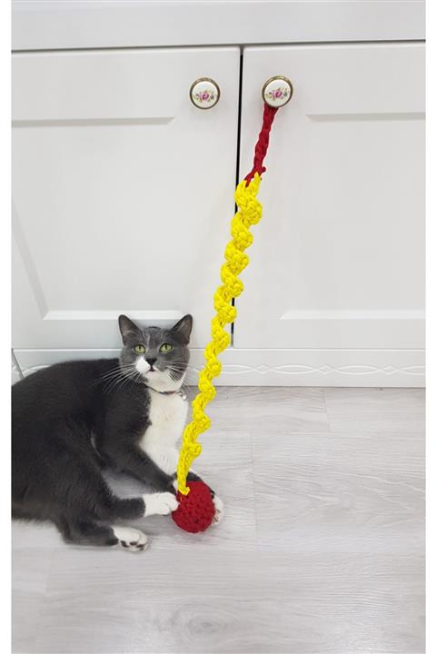 EGE ÖRGÜM Kedi Oyuncağı Çıngıraksız