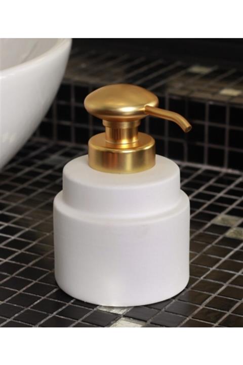 mutfakfoni Acar Sıvı Sabunluk Beyaz Zht-10905