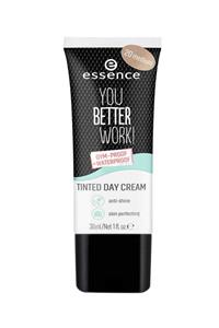 Essence Renkli Nemlendirici - You Better Work Tinted Day Cream  20 Medium 30 ml 4059729197726