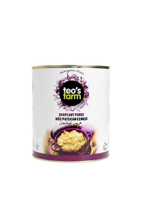 Gurme212 Köz Patlıcan Salatası, Pratik Yemek, Meze (2 Adet X 3kg)