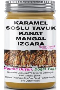 SPANA Karamel Soslu Tavuk Kanat Mangal Izgara 330 gr