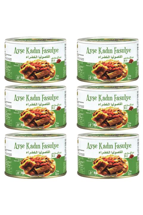 Gurme212 Ayşe Kadın Fasülye 6 Adet X 400 gr