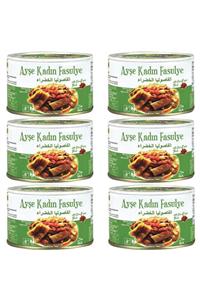 Gurme212 Ayşe Kadın Fasülye 6 Adet X 400 gr