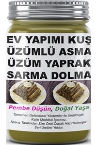 SPANA Kuşüzümlü Asma Üzüm Yaprak Sarma Dolma Ev Yapımı Katkısız 330 gr