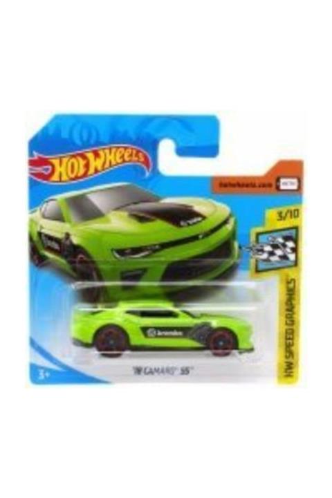 HOT WHEELS Hot Wheels Tekli Arabalar 18 Camaro Ss Fyd98