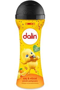 Dalin Mikrofon Şişe Mango & Portakal Saç Ve Vücut Şampuanı 250 Ml