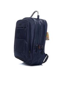 Vest Unisex Lacivert Laptop Sırt Çanta