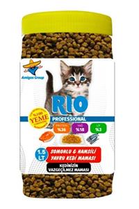 Rio Professional Somonlu Hamsili Yavru Kedi Maması 1.5 lt