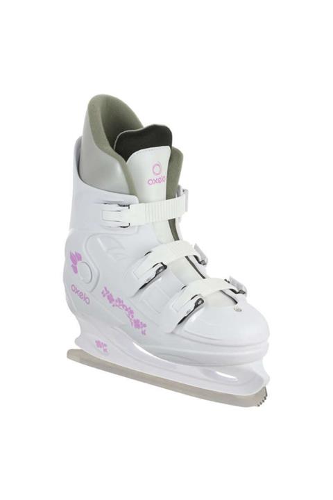 oxelo Buz Pateni Kadın- Beyaz - Fıt 1