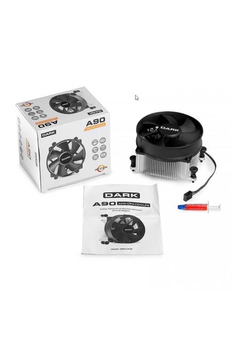 Dark 90mm A90 Dkcca90 Hava Soğutmalı Amd Işlemci Fanı