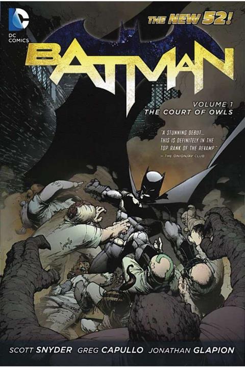 TM & DC ComicsWarner Bros Batman Vol. 1: The Court Of Owls The New 52