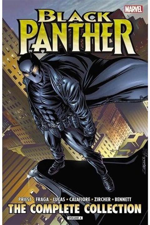 Marvel Comics Black Panther Complete Collection 4