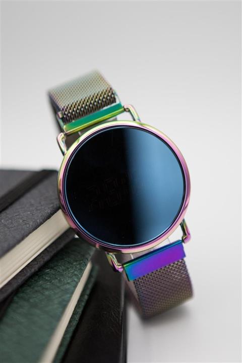 Spectrum Unisex Siyah Dokunmatik Kol Saati Xt250212