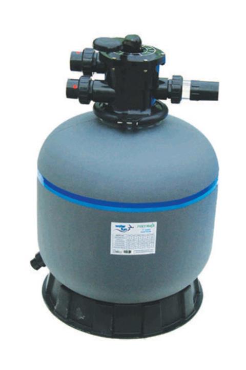 Waterfun Filtre 350 mm Polymex Üstten Vanalı