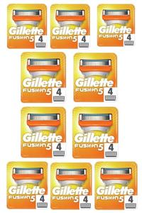 Gillette Fusion Yedek Tıraş Bıçağı 4 Lü X 10 Paket