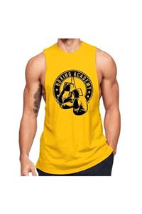 Black İstanbul Erkek Sarı Boxing Fitness Atleti