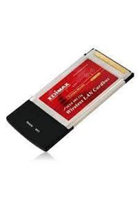 EDIMAX 802.11g Wireless Lan Pc Card Ieee 802.11g/b, Wpa Compliant Ew-7108pcg