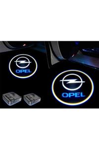 SAHLAN Opel Araçlarına Kapı Altı Led Logo Mesafe Sensörlü Yeni Nesil