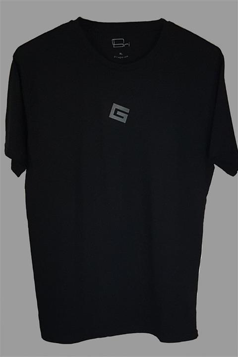 Gri Ragle 'g' Tasarım Tshirt