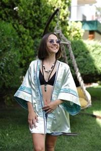 Zethnica Tamale Kısa Kimono