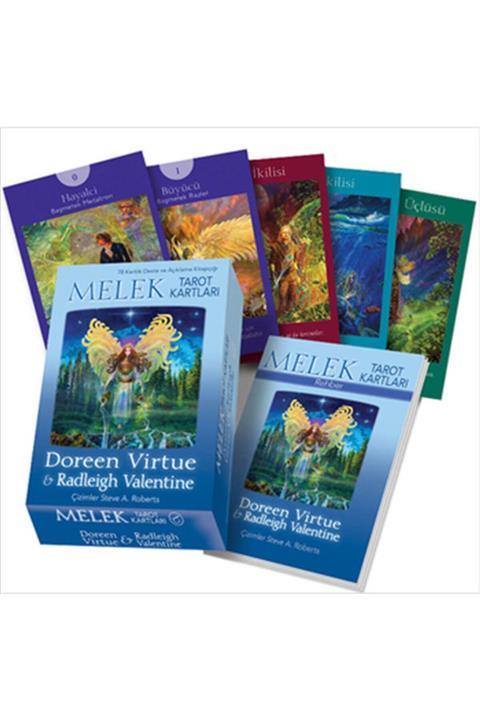 Butik Pozitif Sevgi Dolu Ve Hassas Melek Tarot Kartları