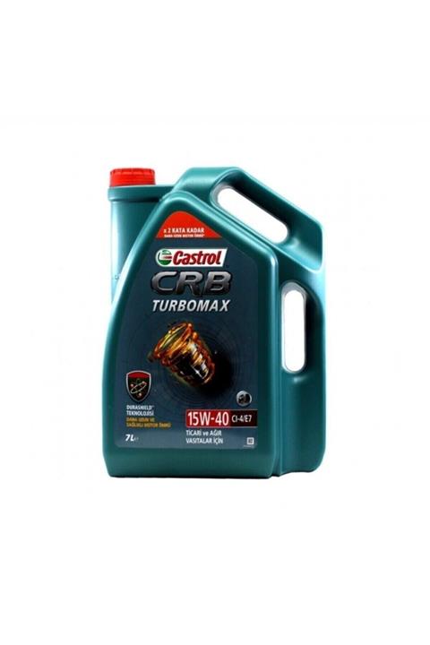 CASTROL Crb Turbomax 15w40 Motor Yağı 7 Lt