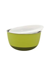 Duvo + With Lid Bowl Mama Ve Su Kabı 2300ml Green